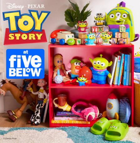 New Toy Story Looks just Landed