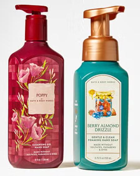 5 for $28 Hand Soaps