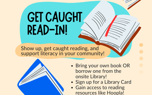 Get Caught Read-in with The Jackson District Library
