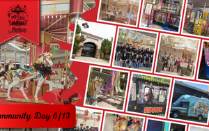 Carousel Community Day at The Crossing