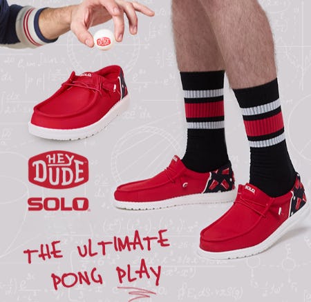 HEYDUDE x SOLO Cup Collab: The Solo Cup Wally Funk
