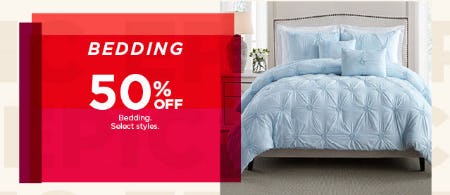 Bedding 50% Off