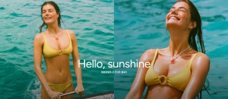 Bikinis 2 For $40