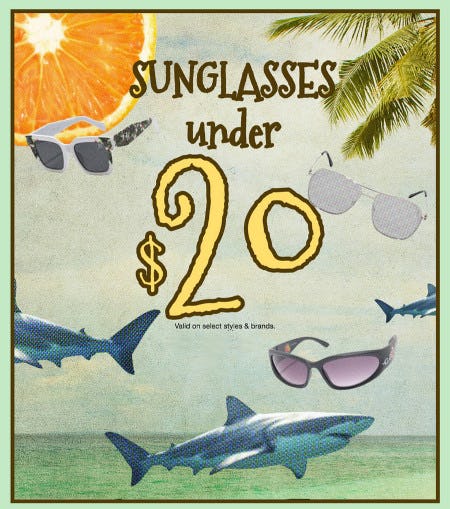 Sunglasses Under $20