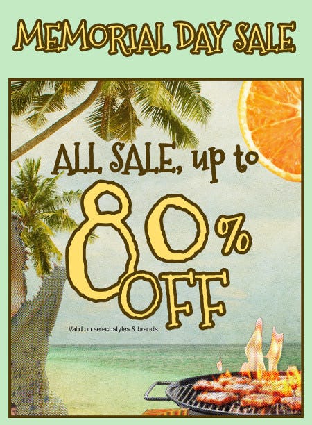 Memorial Day Sale