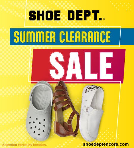 Summer Clearance Sale!