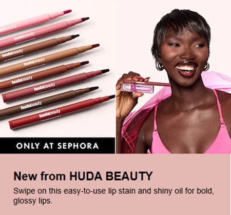 New From Huda Beauty