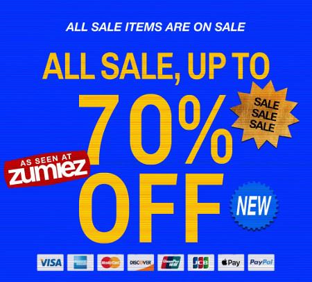 Labor Day Sale: All Sale Up to 70% off