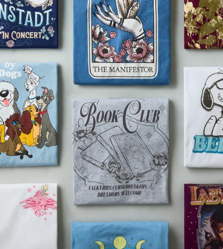 New Graphic Tees