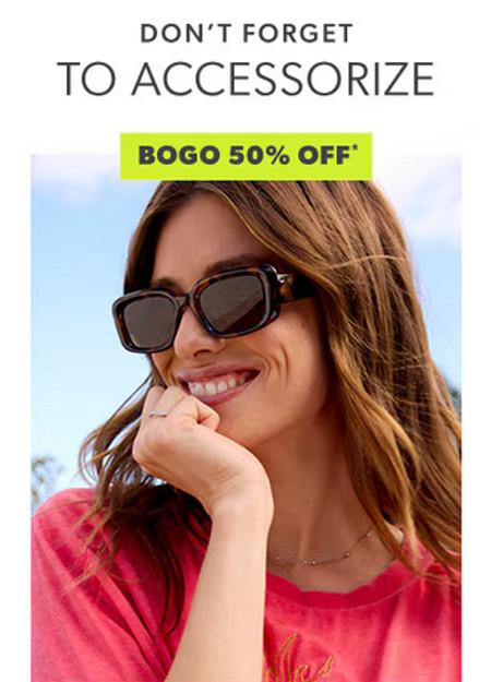 BOGO 50% off Jewelry and More