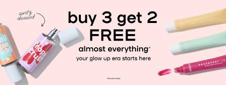 Buy 3, Get 2 Free Almost Everything