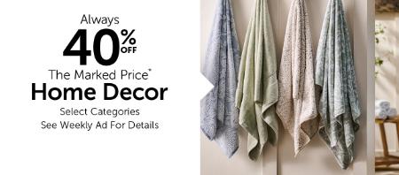 405 Off Home Decor
