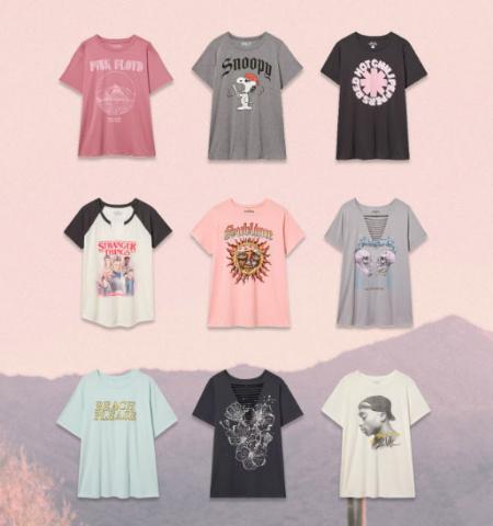 New Graphic Tees