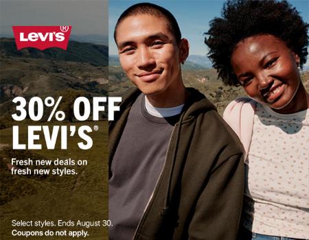 30% Off Levi's