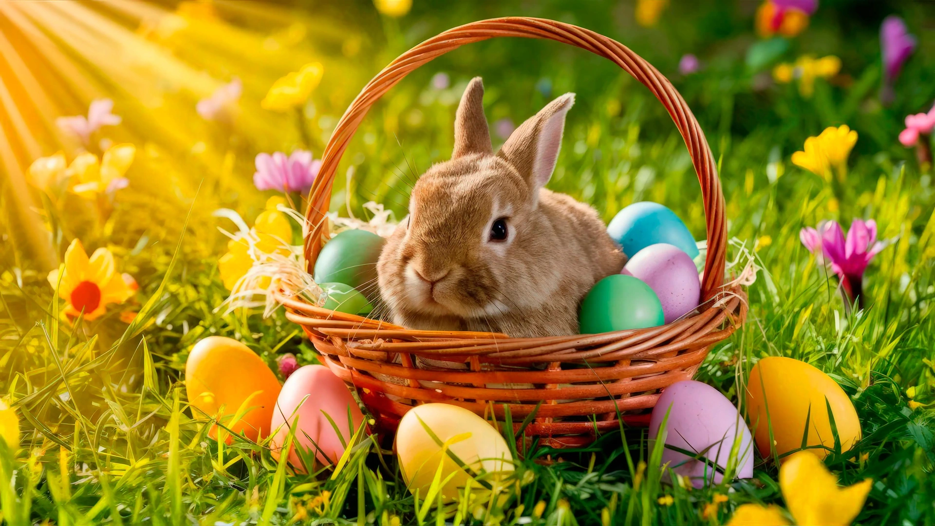Visit the Easter Bunny! Click here for Easter Bunny Photo and Visits information