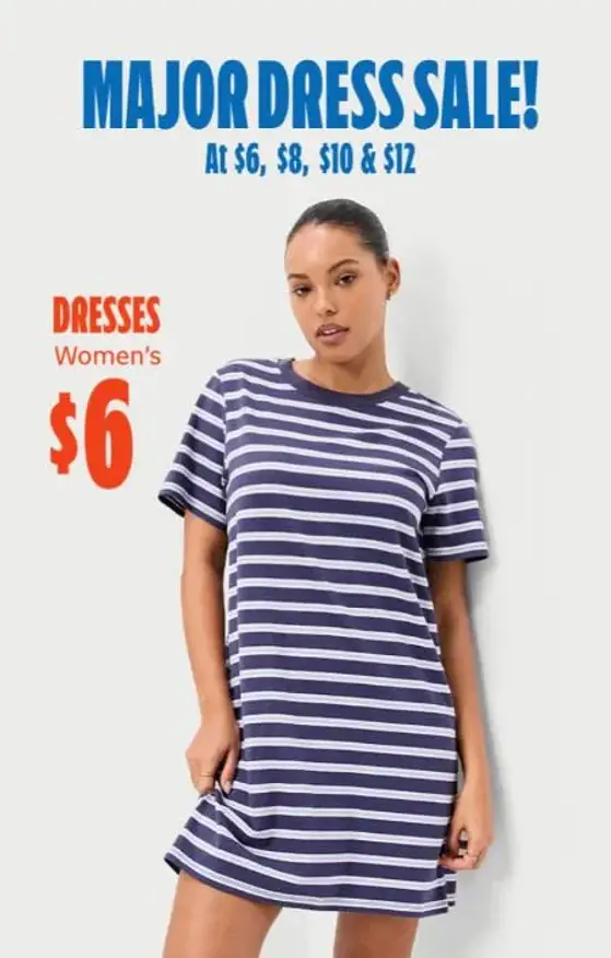 Asheville Mall ::: $6, $8, $10 and $12 Dresses for Women