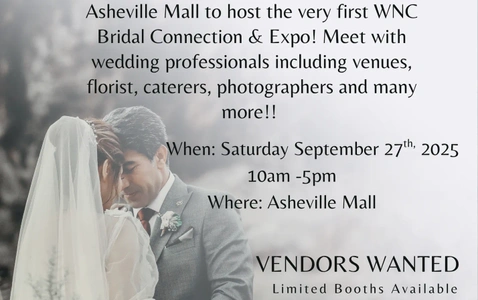 WNC Bridal Connection & Expo is Coming to Asheville Mall