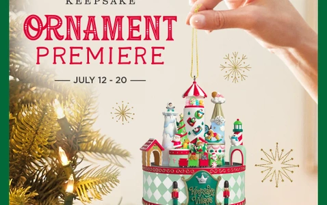Hallmark Keepsake Ornament Premiere