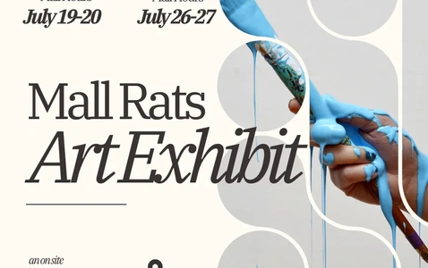 Mall Rats Art Exhibit