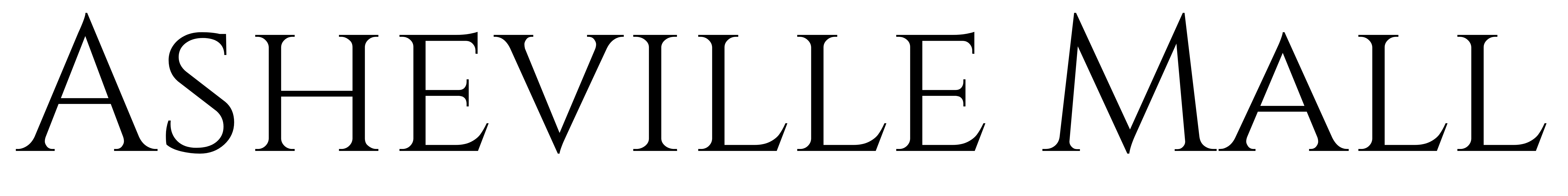 Asheville Mall logo