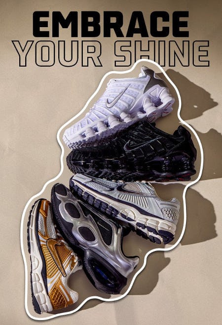 Metallic Must-Haves Are Here