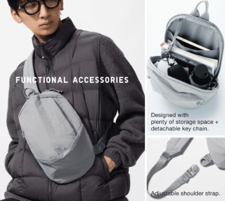 Accessories Built for Busy Days