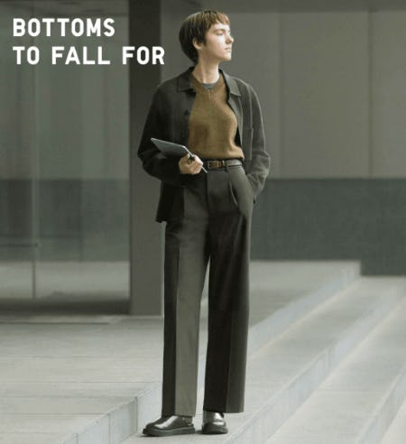 Bottoms to Fall For
