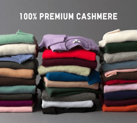 Cashmere is Calling