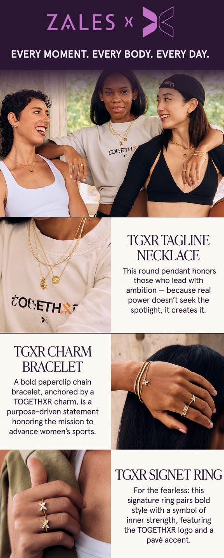 Introducing Zales x TOGETHXR