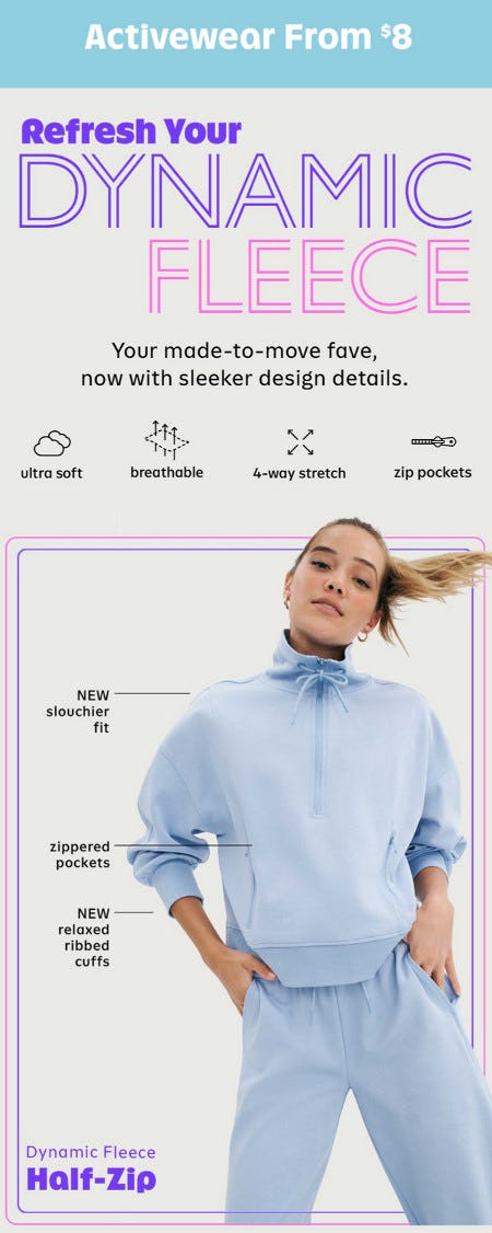 Activewear From $8