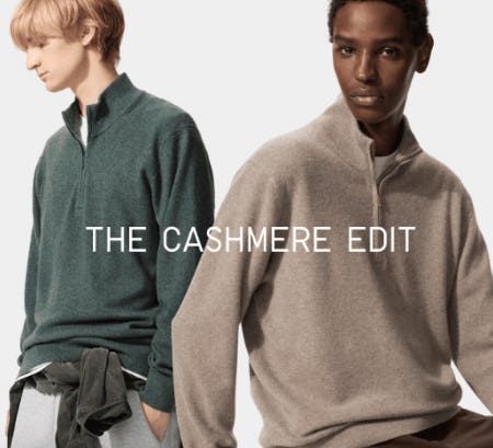 The Cashmere Edit