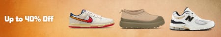 Up to 40% Off Sale