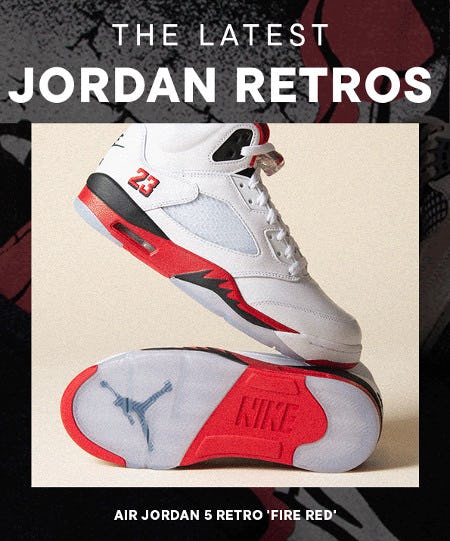 The Latest Jordan Retros