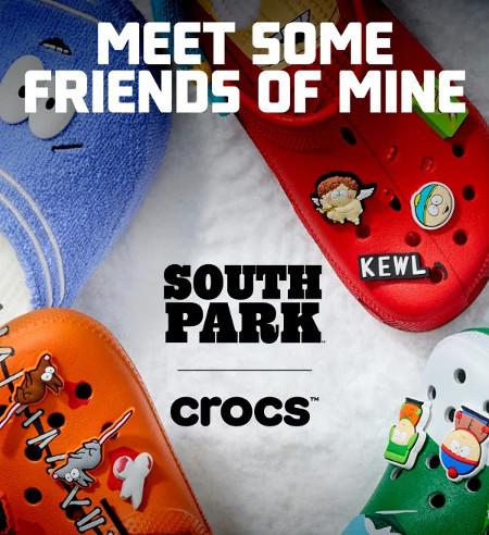 The South Park | Crocs Collection Is Here