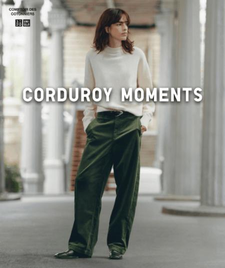 Fall in Love with Corduroy