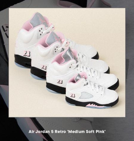 Introducing the AJ5 ‘Medium Soft Pink’