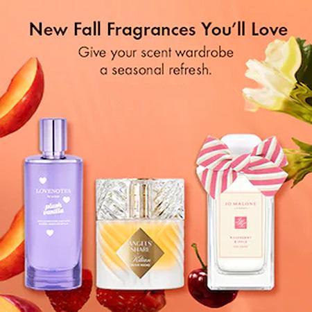 New Fall Fragrances You'll Love