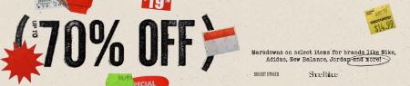 Up to 70% Off Markdowns