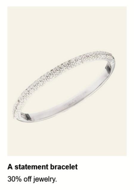 30% off Jewelry