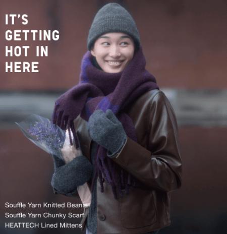 Warm Accessories for Cold Days