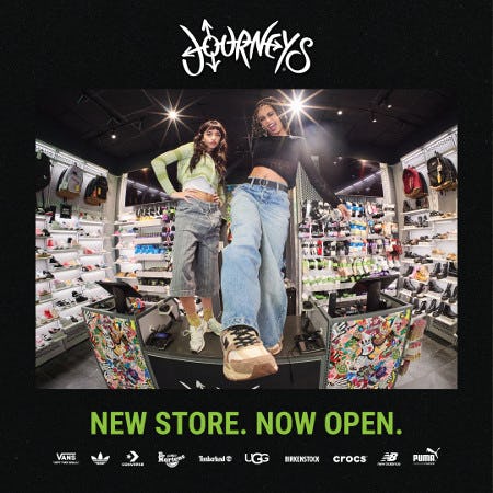 Journeys’ NEW Look
