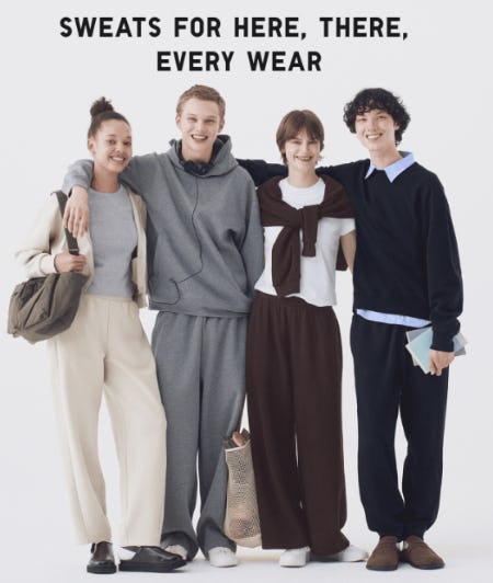Sweats you Need to Feel to Believe