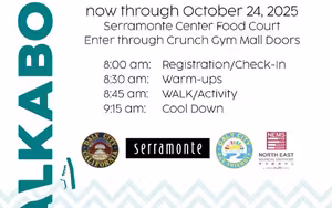 WalkAbout - Fridays through October 24