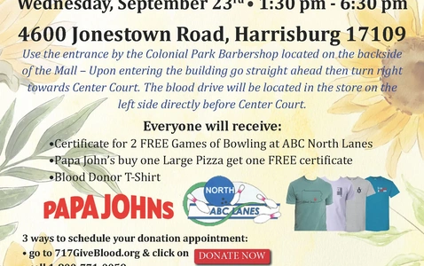 Central PA Blood Bank Blood Drive thumbnail