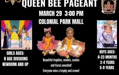 Queen Bee Sunburst Pageant at Colonial Park Mall