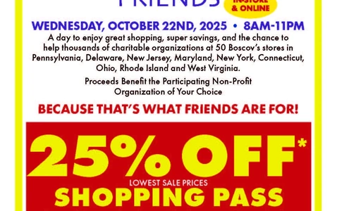 Boscov's Freinds Helping Friends event thumbnail
