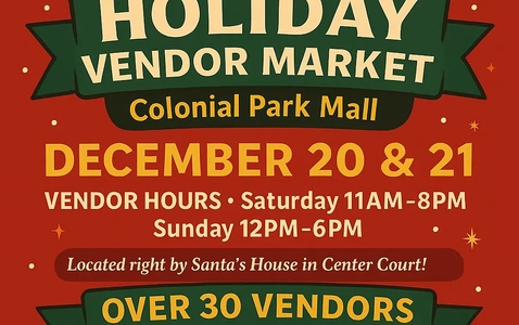 Holiday Vendor Market thumbnail