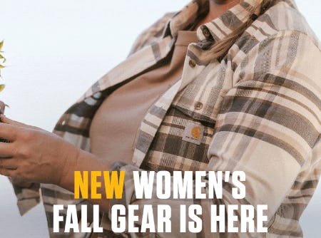Women’s New Fall Styles