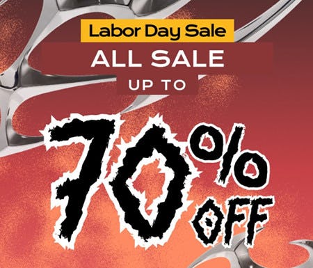All Sale Up to 70% off