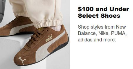 $100 and Under Select Shoes